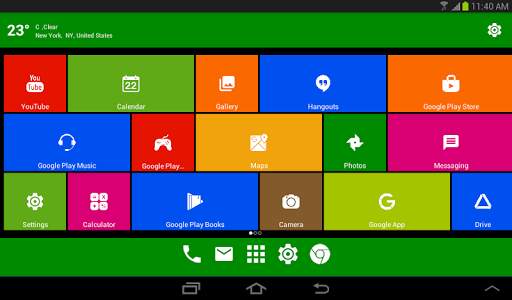 Win 10 metro launcher pro theme screenshot 12