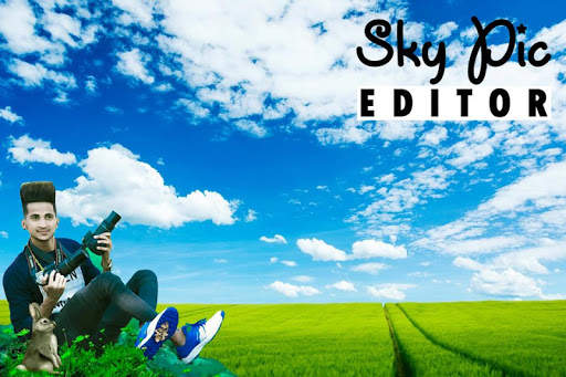 Sky Photo Editor - Cut paste Photo screenshot 1