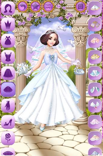 Cinderella Wedding Dress Up screenshot 4