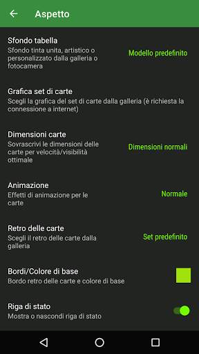Solitario screenshot 5