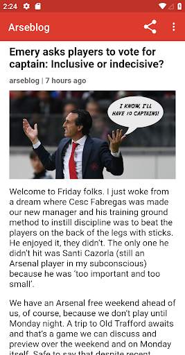 Arseblog (Official) screenshot 3