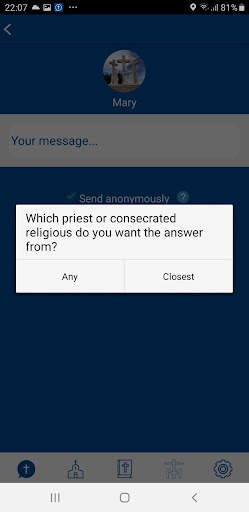 Amen: Spiritual and emotional help screenshot 1
