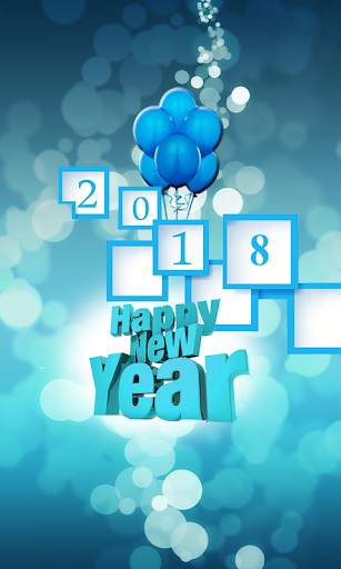 New Year Photo Live Wallpaper screenshot 5