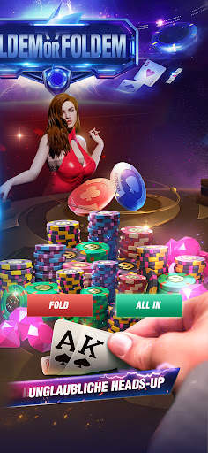 Holdem or Foldem - Texas Poker screenshot 1