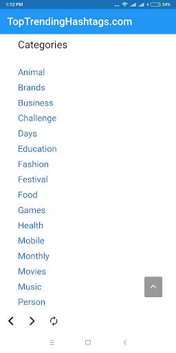 Trending Hashtags for Instagram & Twitter - 2021 screenshot 7
