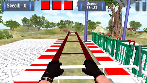 Roller Coaster Rush - 3D Sim screenshot 5