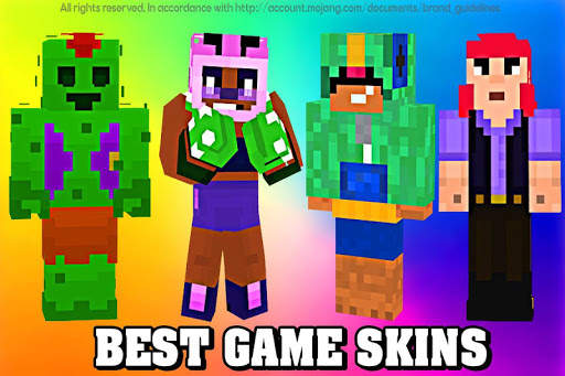 Brawl Mod   BS Skins For mcpe screenshot 1