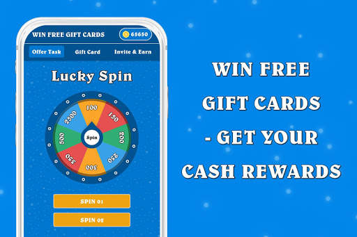 Win Free Gift Cards - Get Your Cash Rewards screenshot 5