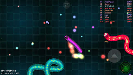 Snakes.io : Snake Zone Cacing Worm screenshot 8