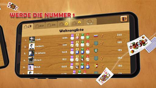 Schnopsn - Online Schnapsen screenshot 4
