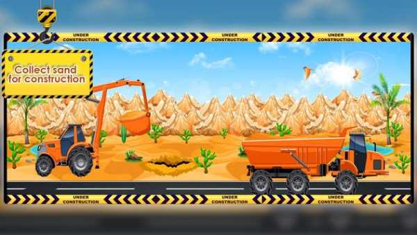 Bridge builder Repair & Construction Game screenshot 3