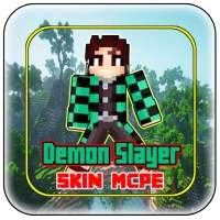 Demon Slayer Skin Minecraft PE logo
