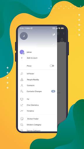 JamGram Messenger Plus screenshot 2
