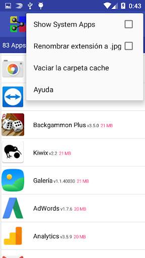 Share Apps from your device screenshot 4
