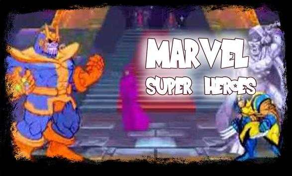Super Clash Heroes - Marvel Battle screenshot 2