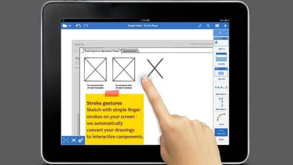 Mockups.me Wireframes - lite screenshot 1