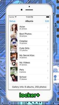 Locker  screenshot 2