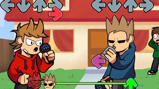 Tord Friday Night Tom Monster Friends Bot Fight screenshot 4
