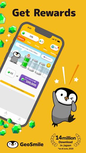GeoSmile - Move to Earn Money स्क्रीनशॉट 1