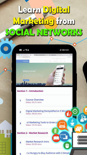 📝 Digital Marketing Course 💱 Online Marketing screenshot 3