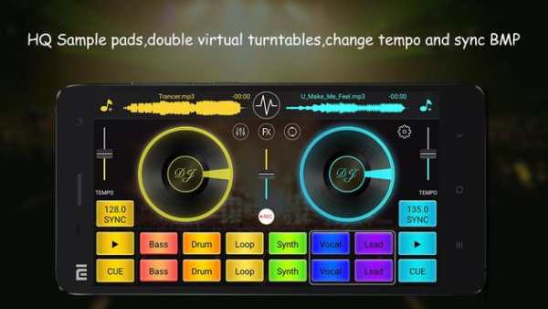 DJ Mixer Studio Intl screenshot 1