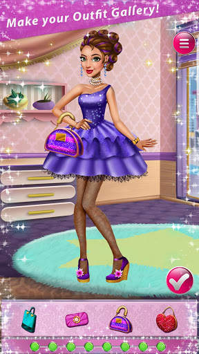 Dress up Game: Tris Homecoming screenshot 4