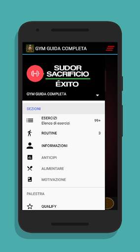 Guida Completa Gym screenshot 1