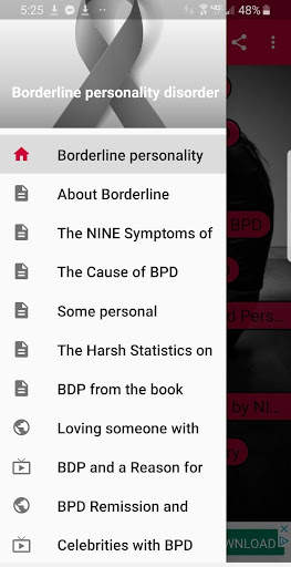 Borderline Explained screenshot 1