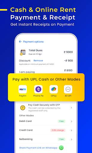 RentOk Smart Tenant App screenshot 2