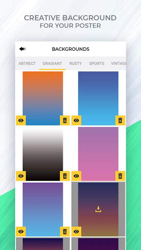 Poster Maker, Flyer Maker and Graphic Design App screenshot 4