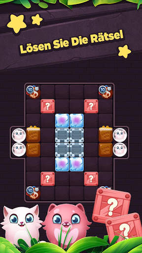 Classic Block Puzzle Game 1010: Free Cat Pop Game screenshot 6