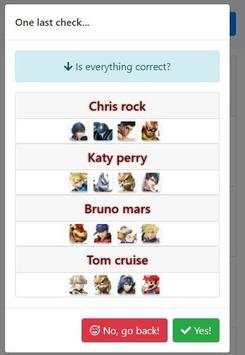 Tournament For Super Smash screenshot 4