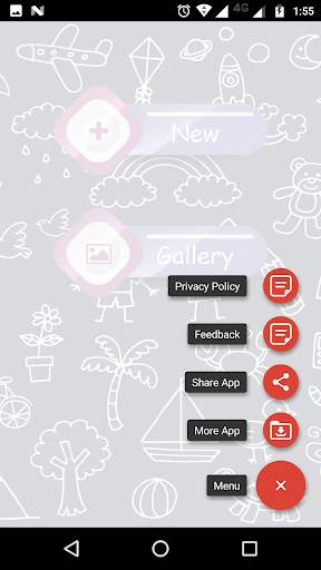 Magic Slate: Magic Drawing, Doodle application screenshot 4