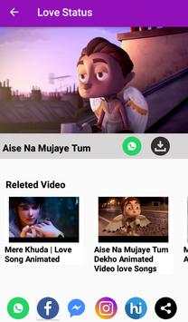 Love Animated Video Status screenshot 1