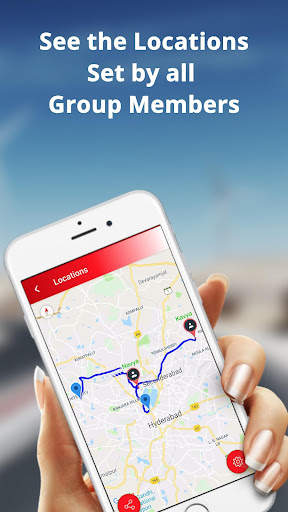 Find My Friends, Find My Family, Kids Safely - RYF screenshot 3