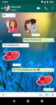 WAStickerApps: Love Stickers To Whatsapp 💕 screenshot 4
