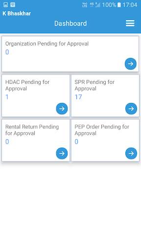 Canon Mobile CRM screenshot 2