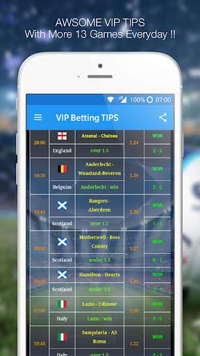 Betting TIPS VIP : DAILY PREDICTION screenshot 1