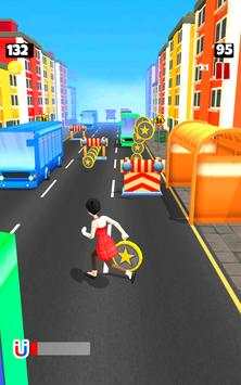 City Dash Run 3D скриншот 7