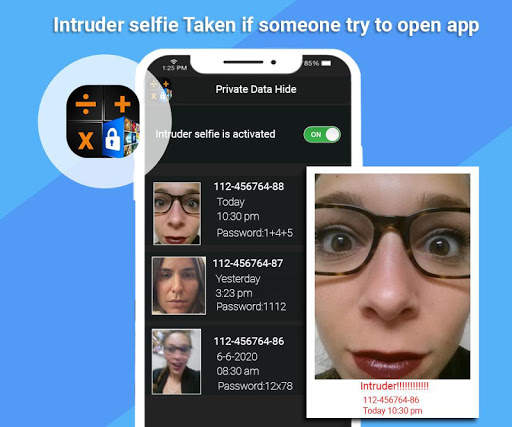 Calculator Lock-Hide  video screenshot 7