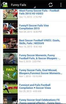 Funny Soccer Videos screenshot 2