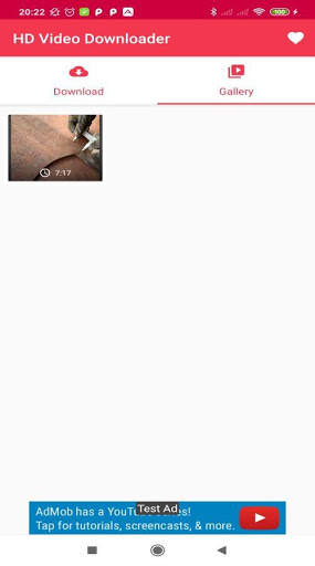 HD Video Downloader screenshot 3
