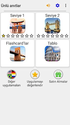 Dünyanın Ünlü Anıtları - Coğrafya sınavı screenshot 3