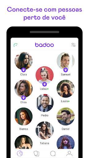 Badoo - conversas e encontros screenshot 3