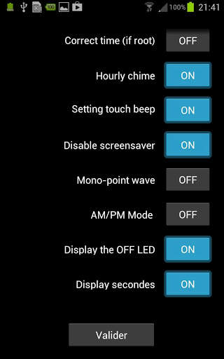 Gorgy Timing LEDI® Clock FREE screenshot 2