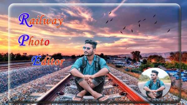 Railway Track Photo Editor screenshot 4