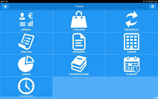 ZCS CRM Mobile screenshot 7