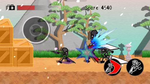 Ninja Warrior screenshot 3