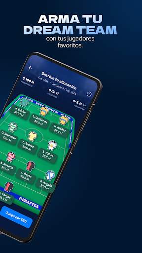 Draftea - Daily Fantasy Sports screenshot 2