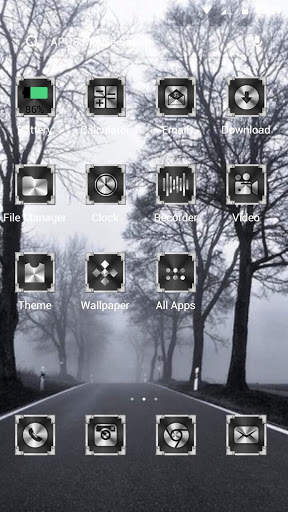 Way Home-APUS Launcher theme screenshot 2